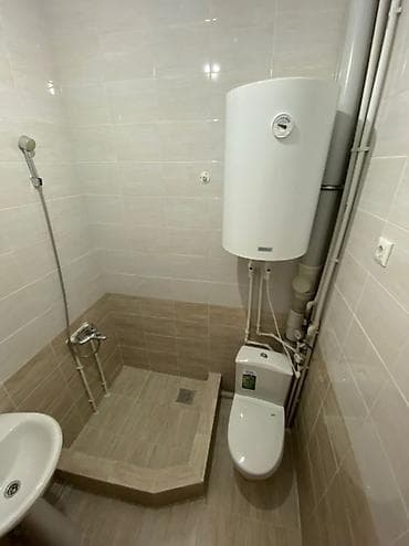 ош кварти: 1 комната, 27 м², Индивидуалка, 1 этаж, Свежий ремонт — 3