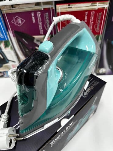 парный утюк: Үтүктөр Автоматтык өчүп турган нанокерамикалык таманы менен буу үтүк — 8