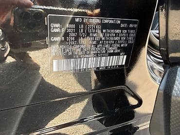 range rower: Subaru Ascent: 2019 г., 2.4 л, Вариатор, Бензин, Кроссовер — 5
