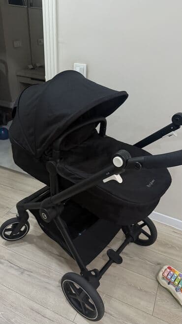 удобные детские коляски: Коляска — 3