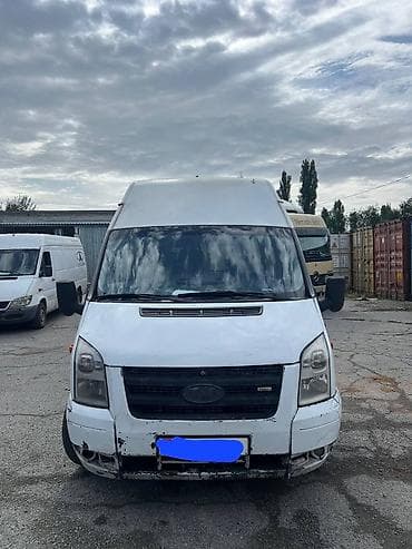 форт минивен: Ford Transit: 2008 г., 2.9 л, Механика, Дизель, Бус — 2
