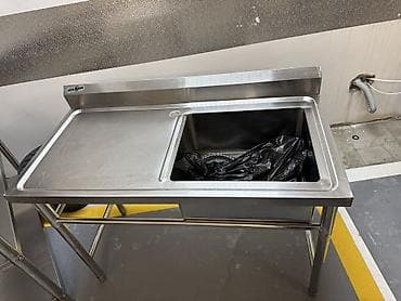 Компрессорлор: Срочно продам нержавейку 4 стола 2 стеллажа две раковины одна со — 6