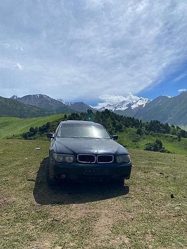 чанган юни с: BMW 7 series: 2003 г., 4.4 л, Автомат, Бензин, Седан — 3