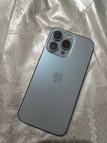 i5 2500k: IPhone 13 Pro, Б/у, 128 ГБ, Голубой, Чехол, 62 % — 4