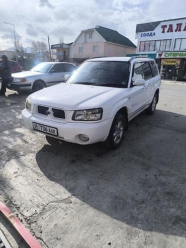 Subaru Forester: 2002 г., 2 л, Автомат, Бензин, Кроссовер at lalafo.kg Subaru Forester: 2002 г., 2 л, Автомат, Бензин, Кроссовер