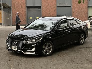 Hyundai Sonata: 2018 г., 2 л, Автомат, Газ, Седан — 5