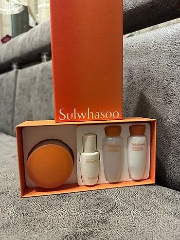 бальзам: Подарочный набор Sulwhasoo для ухода за кожей лица. Состав набора: - — 1