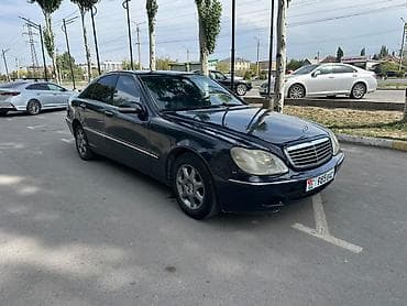 Mercedes-Benz S-Class: 1999 г., 4.3 л, Автомат, Газ, Седан