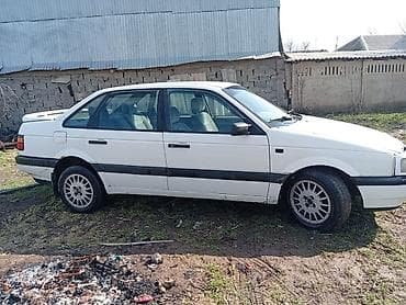 mx 6: Volkswagen Passat: 1990 г., 1.8 л, Седан — 5