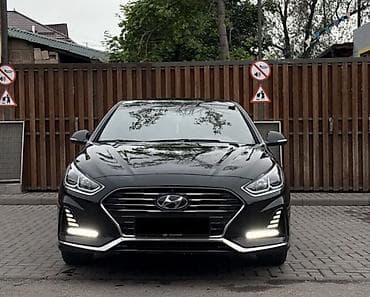 camry 2011: Сдаю Hyundai Sonata, Посуточно, Без водителя, | Водительские права, Без депозита, От 18 лет — 1