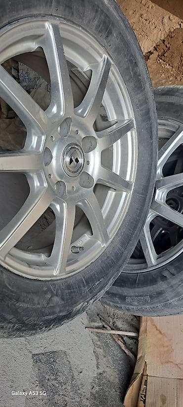 bmb m5: Шины 205 / 65 / R 16, Лето, Б/у, Комплект, Легкий коммерческий транспорт (C/LT), Корея, Kumho — 1