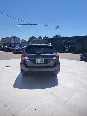 outback 2017: Subaru Outback: 2016 г., 2.5 л, Автомат, Бензин, Универсал — 4