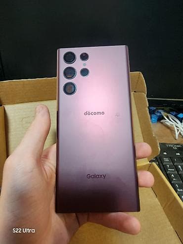 microsoft surface: Samsung Galaxy S22 Ultra, Новый, цвет - Фиолетовый — 1
