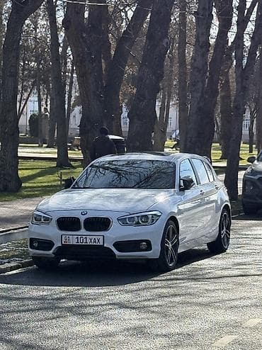 форд фокус 1: BMW 1 series: 2018 г., 2 л, Автомат, Дизель, Хэтчбэк — 7