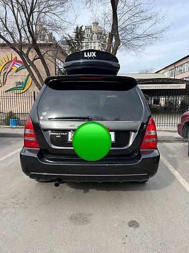 самбуфер для машины: Subaru Forester: 2003 г., 2 л, Автомат, Бензин, Кроссовер — 5