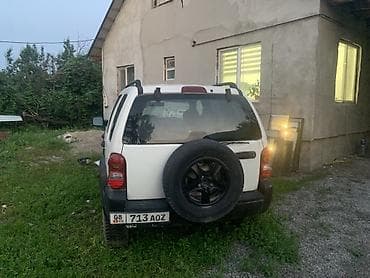 Jeep Liberty: 2004 г., Жол тандабас — 2