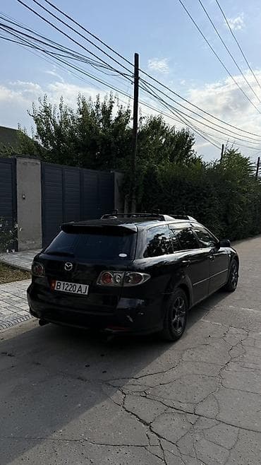 mini cuper: Mazda Atenza: 2005 г., 2.3 л, Автомат, Бензин, Универсал — 8