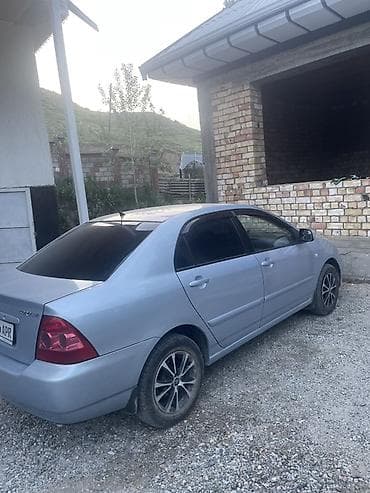 тайота калола: Toyota Corolla: 2005 г., 1.6 л, Механика, Бензин, Седан — 2