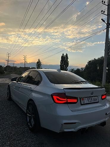 300 000: BMW 3 series: 2017 г., 2 л, Типтроник, Бензин, Седан — 7