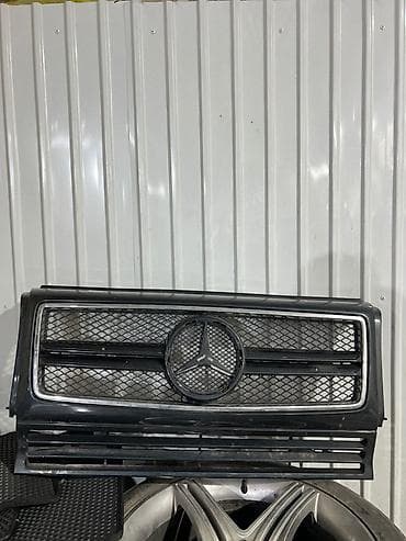 ГБО: Решетка радиатора Mercedes-Benz — 1