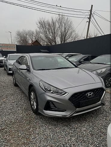 sonata nurais: Hyundai Sonata: 2023 г., 2 л, Автомат, Газ, Седан — 7