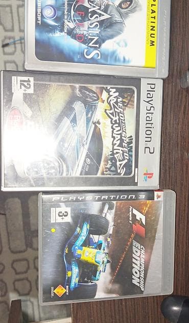 Игры для PlayStation (в коробках с обложками) Состав: - Assassin’s
