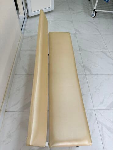 функциональная кровать для лежачих больных: 1.Банкетка со спинкой. Отличная мебель для зала ожидания, отличающаяся — 3