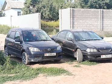 эшаки: Mazda 2: 2005 г., Хэтчбэк — 1