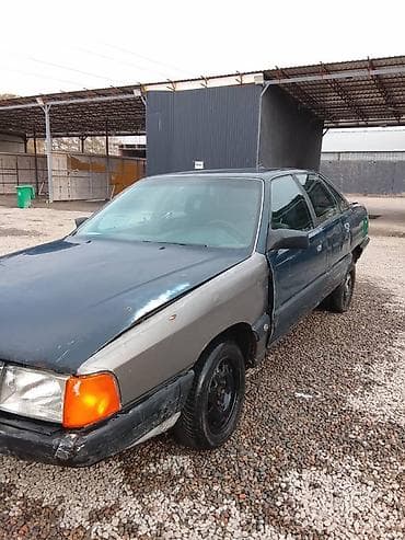 Audi: Audi 100: 1988 г., 1.8 л, Механика, Бензин, Седан — 6