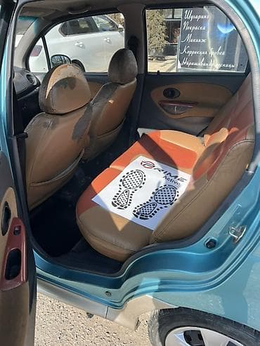 тико машине: Daewoo Matiz: 2004 г., 0.8 л, Вариатор, Бензин, Хетчбек — 8