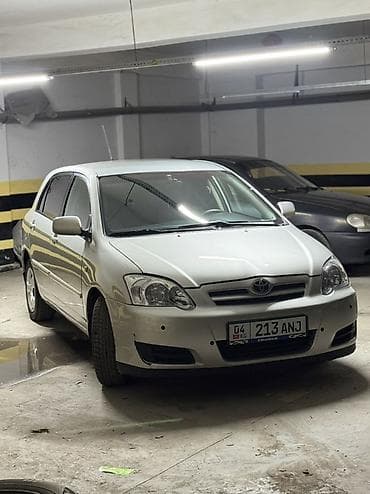 авто яшик: Toyota Corolla: 2005 г., 1.6 л, Автомат, Бензин, Хэтчбэк — 5