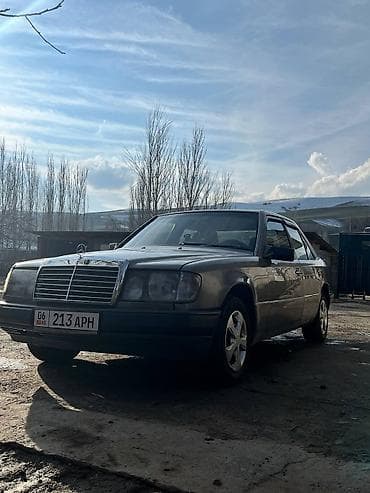 Mercedes-Benz: Mercedes-Benz E-Class: 1991 г., 2 л, Механика, Бензин, Седан — 2