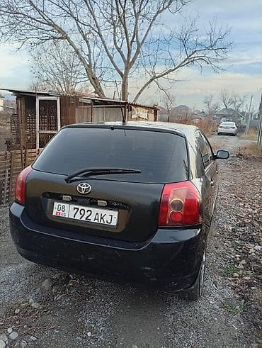 тойота виш 2010 цена: Toyota Corolla: 2002 г., 1.4 л, Механика, Бензин, Хэтчбэк — 7