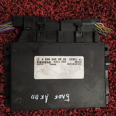 elm327 bluetooth: Блок управления АКПП Mercedes-Benz E‑Class W211, 2004 г. - — 1