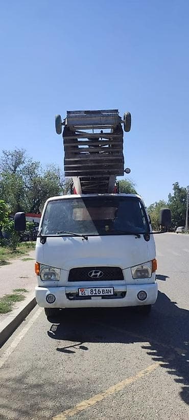 Автовышка, Hyundai at lalafo.kg Автовышка, Hyundai