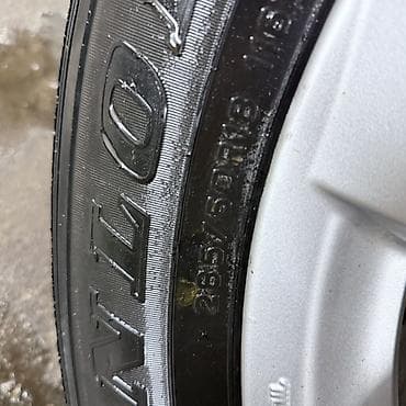 Транспорт: Колеса в сборе 265 / 60 / R 18, Всесезонная, Б/у, 1 шт, Внедорожные (АТ/МТ), Литые, отверстий - 5 — 2