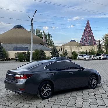 lexus es 2007: Lexus ES: 2016 г., 3.5 л, Автомат, Бензин, Седан — 2