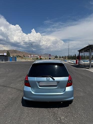 Honda Jazz: 2005 г., 1.4 л, Автомат, Бензин, Хэтчбэк