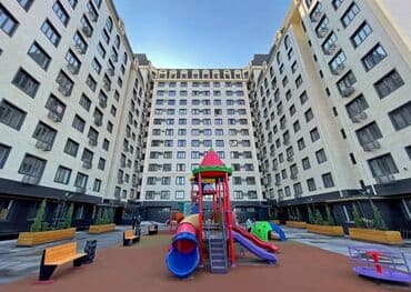 частный дом кызыл аскер: 4 бөлмө, 113 м², Элитка, 2 кабат, Дизайнердик ремонт — 1