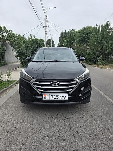 пл: Hyundai Tucson: 2017 г., 2 л, Автомат, Бензин, Кроссовер — 1