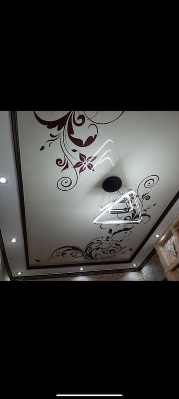 натяжные потолки город ош: Натяжной потолок Глянцевое, Матовое, 3D потолки Гарантия, Бесплатный замер, Бесплатная консультация — 4