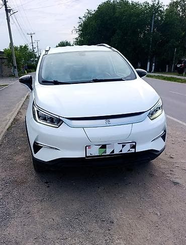 BYD: BYD Yuan Pro: 2021 г., 0.1 - engine capacity л, Автомат, Электромобиль, Кроссовер — 2