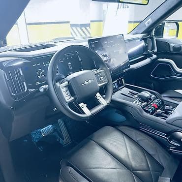 BYD: BYD FangChengBao Leopard 8: 2025 г., 2 л, Автомат, Электромобиль, Внедорожник — 8