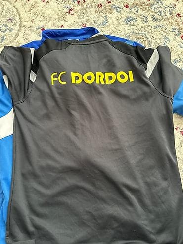 найк ботас: Игровая футболка ФК «Дордой» (Бишкек) Kelme - Официальная клубная — 2