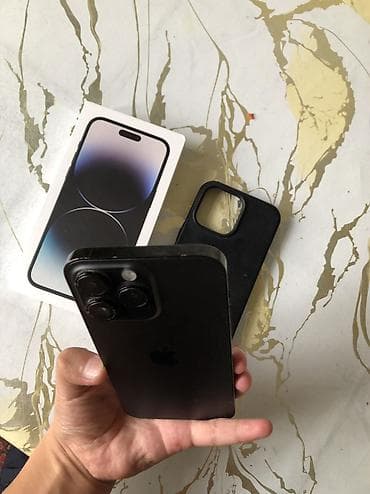 iphone 14 pro mac: IPhone 14 Pro Max, 256 ГБ, Черный, Коробка — 7