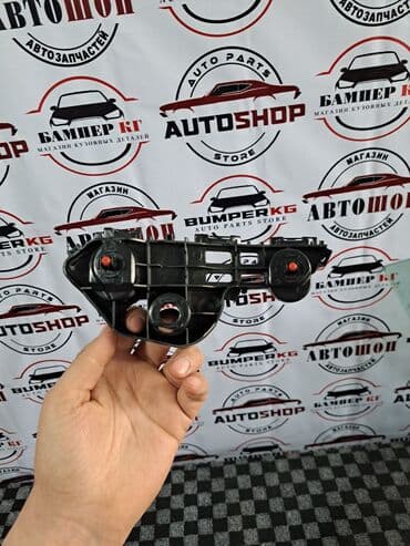 крыло 2114: Бампер Алдыңкы Toyota, Жаңы, Аналог — 2