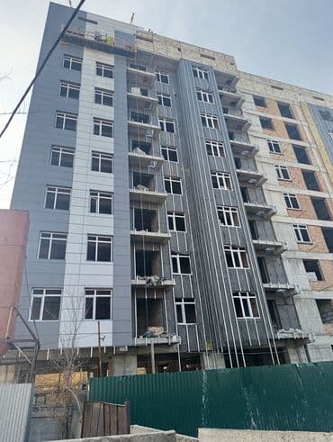 под выкуп дом: 1 комната, 49 м², Элитка, 6 этаж, ПСО (под самоотделку) — 12