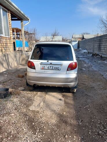 авто в аренду с последующим выкупом в бишкеке: Daewoo Matiz: 2005 г., Механика, Хэтчбэк — 5