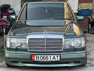 e63 w212: Mercedes-Benz W124: 1992 г., 2 л, Автомат, Бензин, Седан — 8
