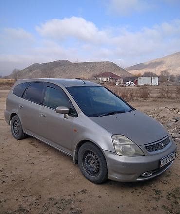 5 5 compressor: Honda Stream: 2002 г., 2 л, Автомат, Газ, Минивэн — 5